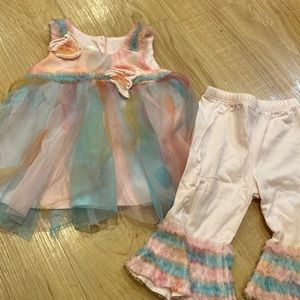 Isobella and Chloe 0-3 matching set